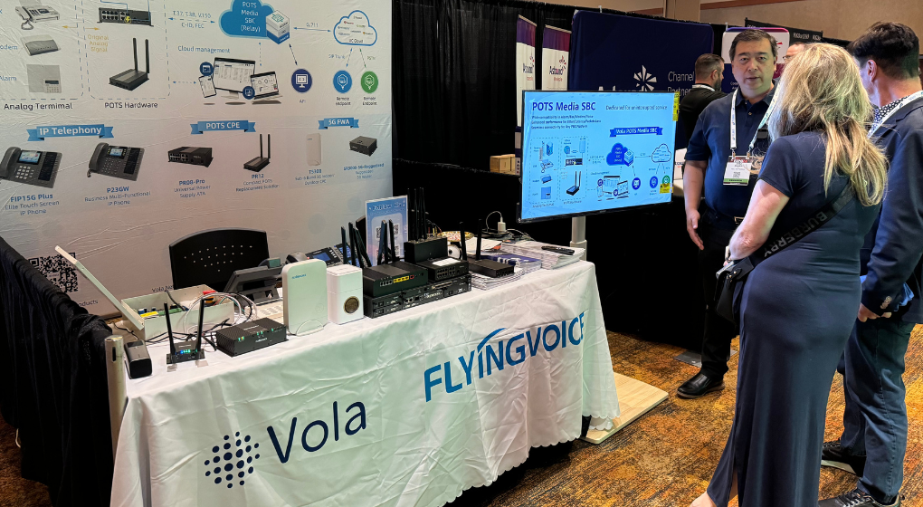 Vola Networks Shines at CVxExpo 2024 with Cutting-Edge POTS Replacement Solutions