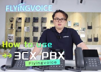 How to use Flyingvoice IP Phone with 3CX PBX - Paging, Intercom, Call Parking